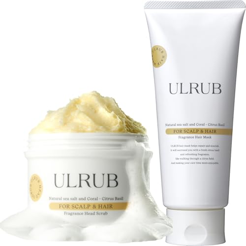 Amazon | ウルラブ ヘッドスクラブ ヘアマスク 【ヘアケア2点セット