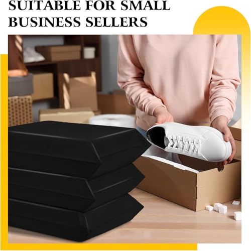 Image of Metronic Large Poly Mailers 17.7x22 inch 500 Pack,Shipping Bags for Clothes,Strong Self Adhesive Shipping Envelopes for Small Business,Waterproof Mailing Envelopes Bulk for Packaging Black
