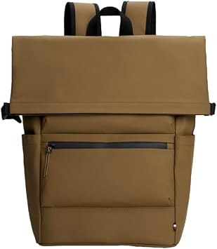 Tommy Hilfiger Mens Rolltop Backpack, Midwestern
