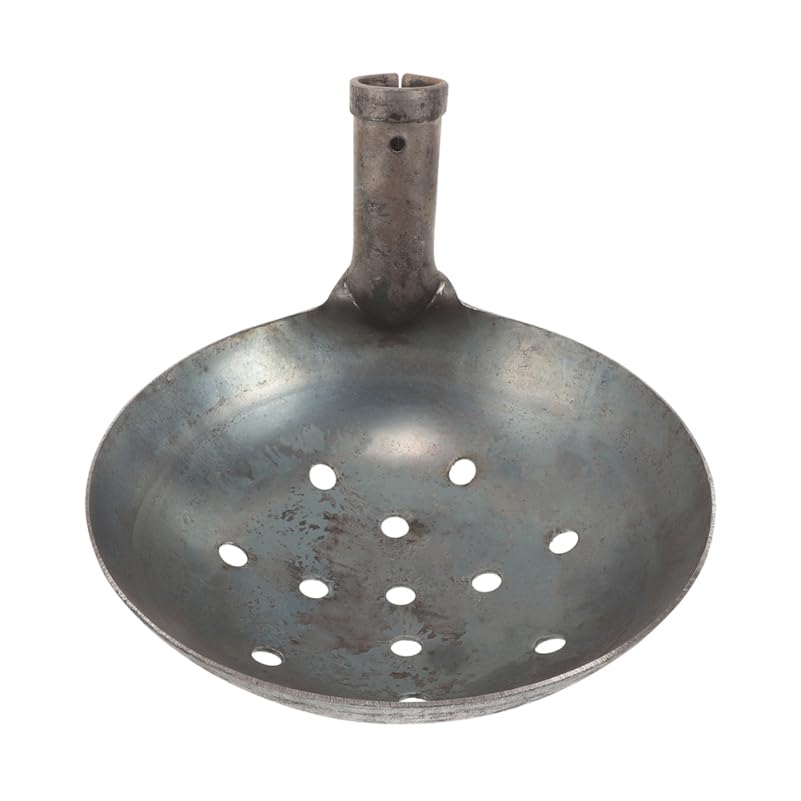 VANZACK Eisen Mistschaufel 23X23X6Cm - Robuste Schaufel FüR Das Entfernen Von Schmutz Und Schlamm Im Garten Und Auf Dem Feld