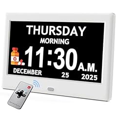 7 '' Dementia Clock For Seniors, Large Display Digital Clock With Date, Time, Day Of Week for 7 '' Dementia Clock For Seniors, Large Display Digital Clock With Date, Time, Day Of Week for item