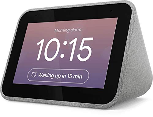 Preisvergleich Produktbild Lenovo Smart Clock mit Google Assistant