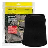 Stanley 25-1202 Foam Filter for 1-5 Gallon Wet/Dry Vacuums, 1-Pack