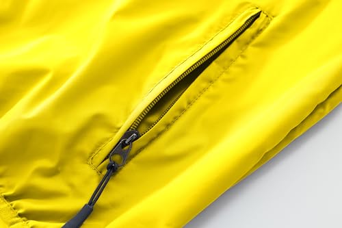 Image of Women's Lightweight Waterproof Jacket Packable Windbreaker Running Coat