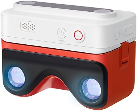 KanDao 3D Camera - Instant 3D Digital Camera, Waterproof 4K 60fps Capture Photo & Video Camera with 2.54" Touch Screen, WiFi Connected, Anti-Shake, QooCam APP, Stereoscopic 3D Instant Display Camera