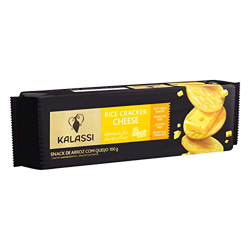 Snack Tai Kalassi Rice Crackers Cheese Kalassi Sabor Outro