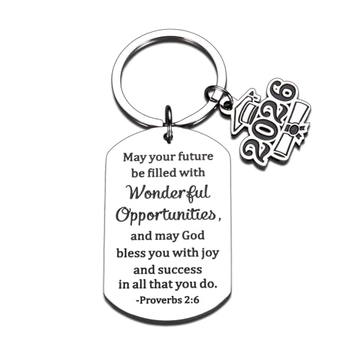 Graduation Gifts for Him Her Class of 2026 Christian Easter