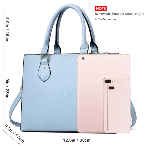 Image of CHICAROUSAL Crossbody Purses and Handbags for Women PU Leather Tote Top Handle Satchel Shoulder Bags