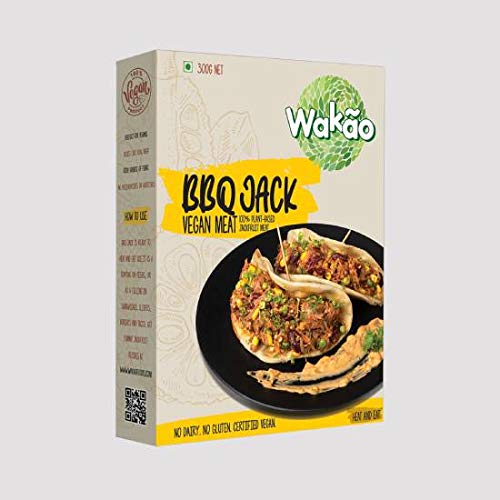 Wakao BBQ Jack Vegan Meat 300 g