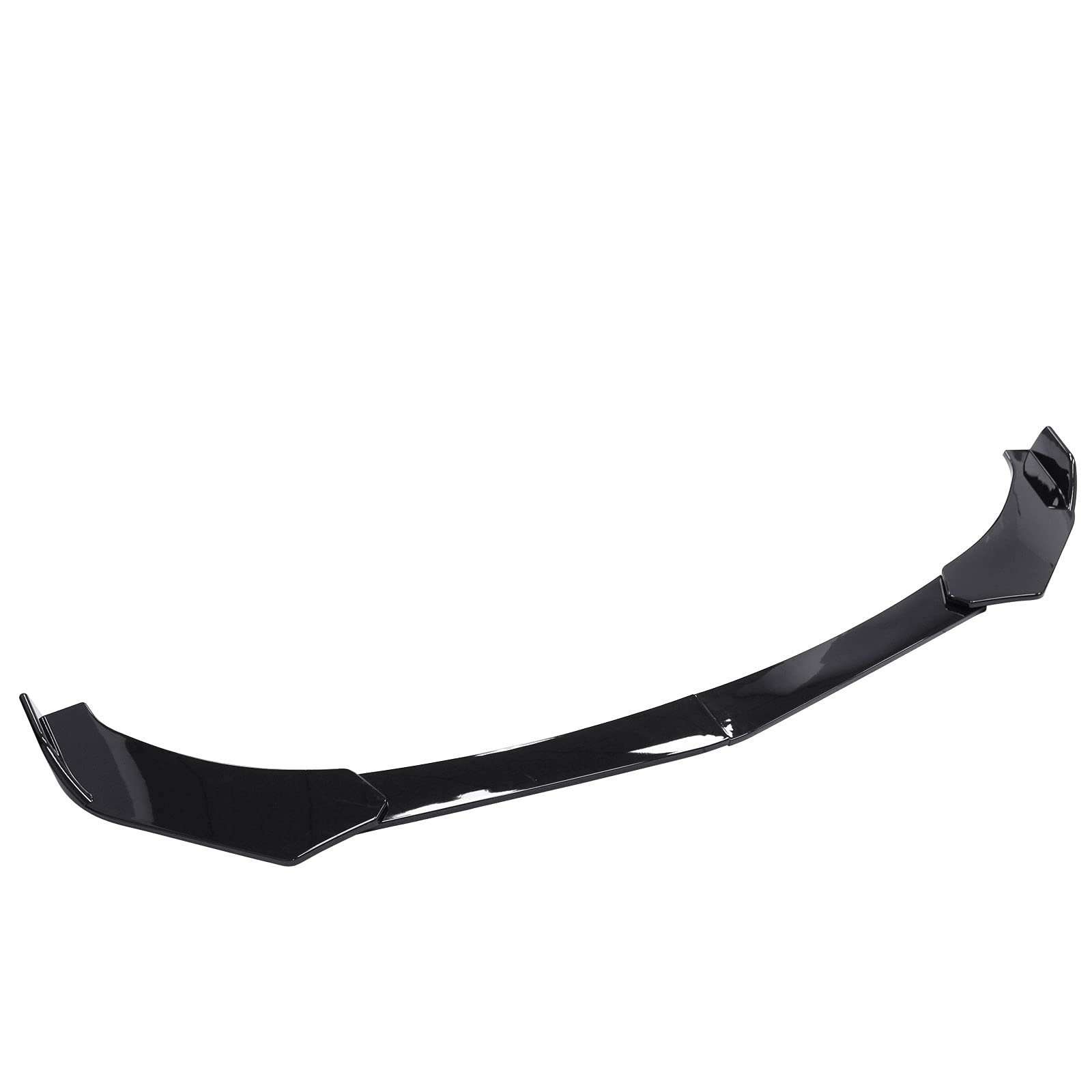 Parachoques delantero spoiler labio carrocería kit difusor divisor para A-udi A3 A5 S3 S4 RS5 S-Line A6 A7 TT negro brillante