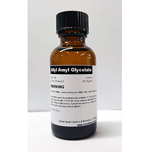 CCS LLC Allyl Amyl Glycolate High Purity Aroma Compound 30ml (1oz)