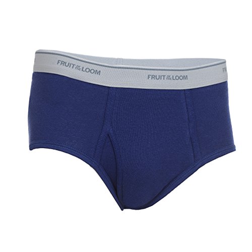 Fruit of The Loom Mid-Rise Briefs 12-Pack, X-Large, Assorted, Size X-Large4