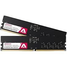 DDR5 RAM 32GB Kit 2x16GB 4800MHz PC5-38400 CL40 1.1V On die ECC UDIMM 288-Pin Desktop Memory Module Acclamator