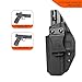 GAYALOCK IWB KYDEX Holster Fit: Springfield Armory Echelon 4.0C Pistol | Inside Waistband |Claw Compatible-'Posi-Click' Retention| Adjustable Cant (Left)
