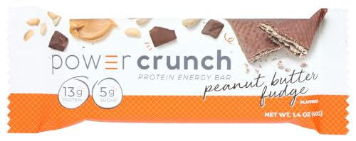 Power Crunch Barra de Proteína Sabor Peanut Butter Fudge 6 Pack