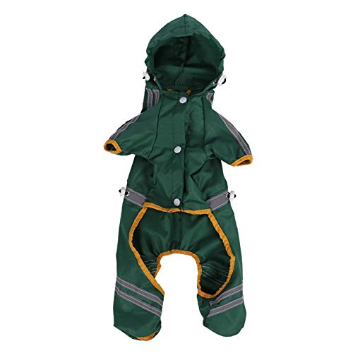 Smandy Impermeabile per Cani, Cane Impermeabile