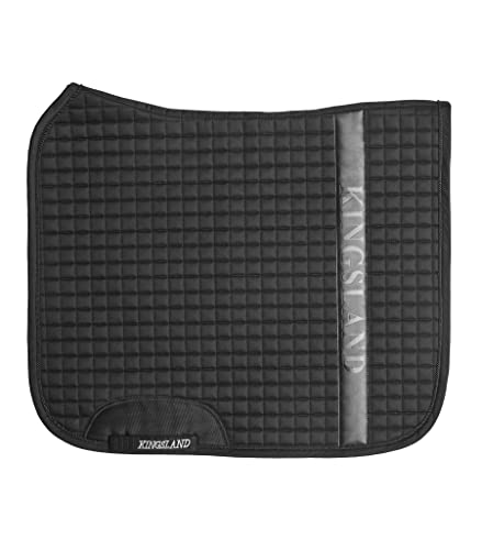 Tapis de selle de dressage Kingsland Abriella de prestige bleu