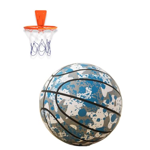 SAKEYEN �z�J�o�[�É��o�X�P�b�g�{�[�� ���e�̓X�|���W 5�� 7�� �������o�X�P�b�g�{�[���Q�[�� ���N�̌P�� (�u���[, 7�ԃ{�[��+�S�[��)