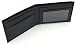 Men's Bifold Envelope System Wallet For Cash Budgeting and Couponing (Black)