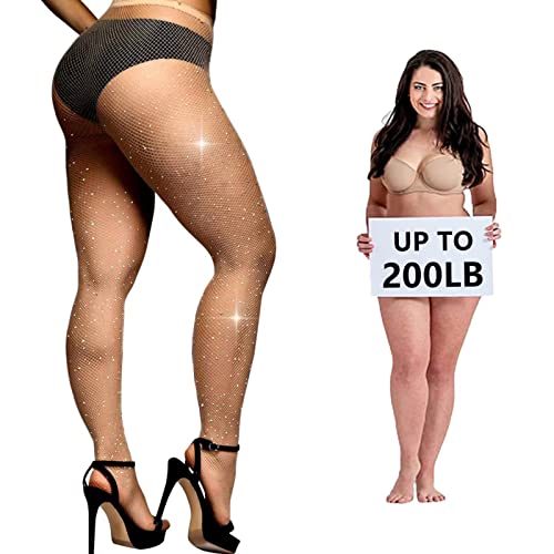 Image of Fishnet Stockings Lace Patterned Tights High Waist Pantyhose Fishnets for Women