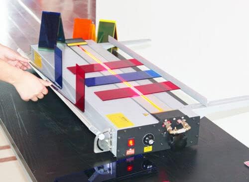 Miniatura 8 de 220V actualizado acrílico Lightbox plástico PVC dobladora de acrílico calentador de máquina dobladora