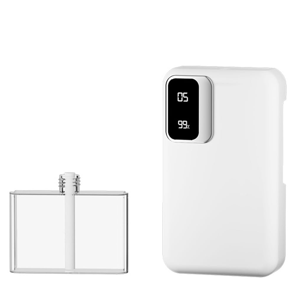 Hndhbfgrt Smart Aromatherapy Diffuser Air Freshener Essential USB Rechargeable Air Freshener Essential for Home Bathroom