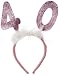 Beistle 60594-40 "40" Glittered Boppers with Marabou