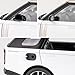 TGRCM-CZ 1:24 Range Rover Die-cast Model Vehicle with Sound & Light, Off-Road Vehicle with Pull Back Function & Openable Doors - Realistic Details for Collectors & Gifts White