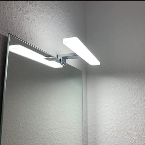 YIQAN LED Schmink spiegellicht 3000K warmweiß 30 cm 8W 640 lm Badezimmer schrank beleuchtung LED Spiegelleuchte