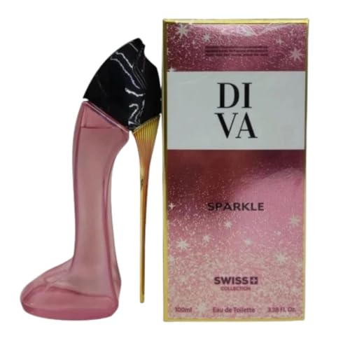 Image of Diva Collection for Women - Set of 4 Eau de Parfum Sprays - 3.4 FL Oz | 100 ml Each - Elegant, Long-Lasting & Feminine Fragrance Gift Set