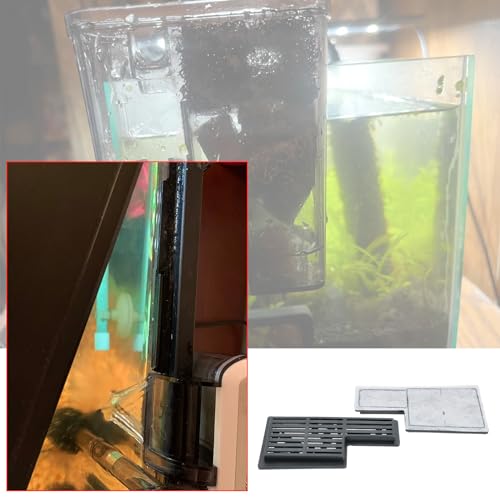 Image of 6pcs Aquarium Filter Fish Tank Filter Internal Filter Replacement Fish Tank Hang On with Built in Filter Cotton DTXP-03 /DTXP-03B
