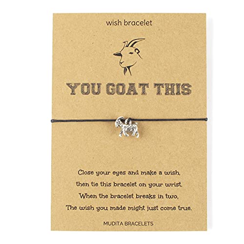 Image of You Goat This Animal Charm Wish String Bracelet