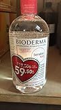 bioderma sensibio h2o reseña  Bioderma Sensibio H2O micelar Solución Limpiadora 2x500ml
