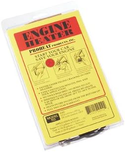 Proheat Heavy Duty Fluid Reservoir Heater Model 512csa (250 Watts, 2.1 Amp, 120 Volts) Ideal for Oil Pans from 1 to 3 Gallon of Lube (4.5 to 12 litres) and up to 10 to 30 Gallons of Hydraulic Oil