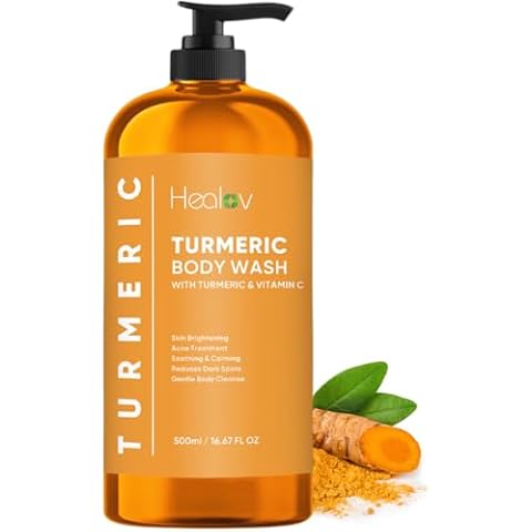 Healov Turmeric Body Wash Cover