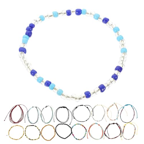 Pulsera de tobillo de perlas de colores SOIMISS el regalo ideal de joyería playera para mujer