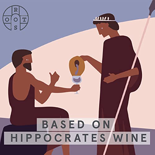 Roots Divino Rosso Vermouth Ohne Alkohol | Alkoholfreier Aperitif auf Weinbasis, ausgezeichnet mit mehreren Goldmedaillen | Handgefertigt mit griechischen Bitterorangen und Wermut | 700 ml