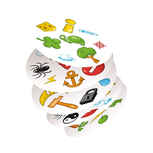 Zygomatic Spot It! Classic Card Game (Pocket Edition) | Matching Game | Fun Kids Game For Family Game Night | Travel Game | Great Kids Gift | Ages 6+ | 2-8 Players | Avg. Playtime 15 Mins | Made #TOP5