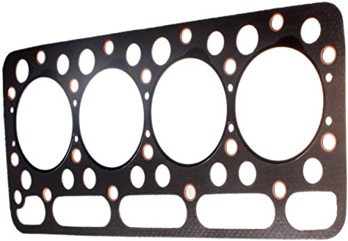 Image of PANGOLIN V1702-DI Engine Cylinder Head Gasket 15421-03310 17356-03310 for Kubota Engine L2850F Tractor Aftermarket Parts
