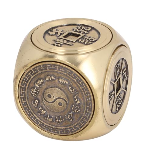 Juguetes Inquietos Adultos, Hilanderos de Inyección para Adultos Cubo Fidget para Fidget Juguete Alivio de Alivio Giratorio Top