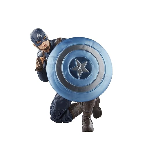 HASBRO Figurine Captain America - vue 8