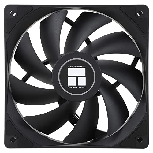 Thermalright Tl-C12C X3 Cpu Fan 120Mm Case Cooler Fan, 4Pin Pwm Silent Computer Fan With S-Fdb Bearing Included, Up To 1550Rpm Cooling Fan（3 Quantities） #TOP3