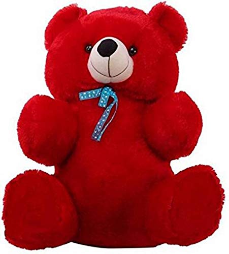 Image of HUG 'N' FEEL SOFT TOYS Teddy Bear, Soft Toys | Soft toys girls, Teddy bears Birthday Gift for Girls /Wife, Boyfriend / Husband | Wedding /Anniversary Gift for Couple Special |Extra Large Toys (Red)
