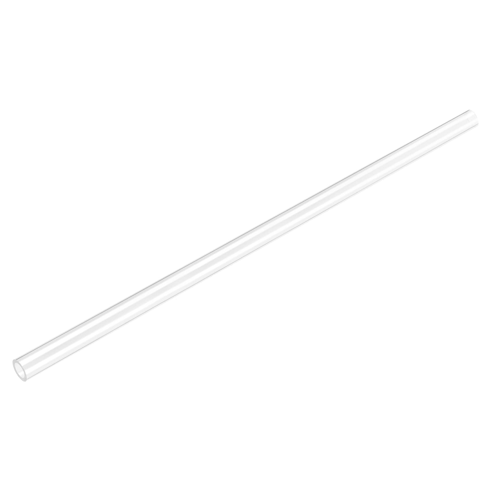 DMiotech 1pz 4mm(5/32") x6mm(1/4") x1Pi Trasparente Rigido Tubazione Plastica Tubo Tubo per Acquario Acqua Tubo, Acqua Raffreddamento Sistema, Idraulica
