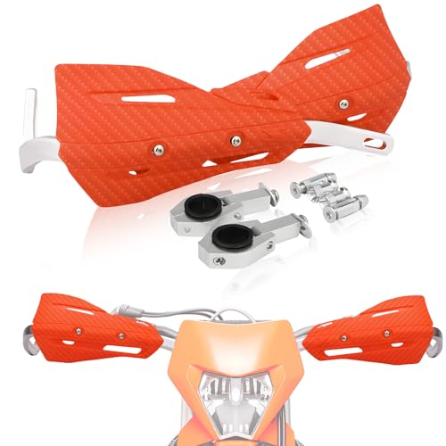 Amazon | JFG バイク ハンドガード ナックルガード 7/8