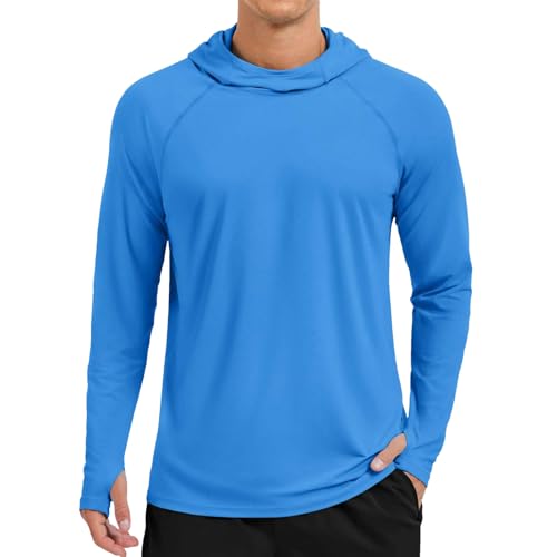 Sudadera rashguard manga larga UPF 50+ transpirable que repele la humedad de la piel