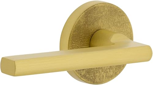 Viaggio 625321 Circolo - Chupete individual con palanca de puerta (latón)