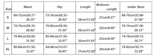 Tankini col montant résistant pour masquer le ventre et nager à l'aise - 4