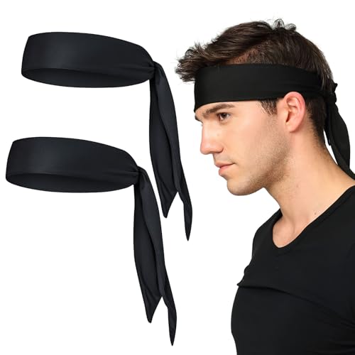 Opiniones y reviews de Diademas y cintas para el pelo para Mujer para comprar online. 48 TNSLAND 2 Diademas para Hombre y Mujer, Banda para el Sudor para la Frente, Banda para el Sudor, Cinta Deportiva, Diadema Deportiva, Bandana Negra para Correr, Tenis, Fitness,...