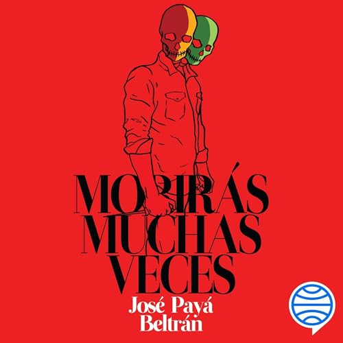 Diseño de la portada del título Morir&aacute;s muchas veces